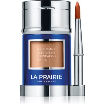 La Prairie Skin Caviar Concealer Foundation make-up si corector SPF 15 - imagine 2
